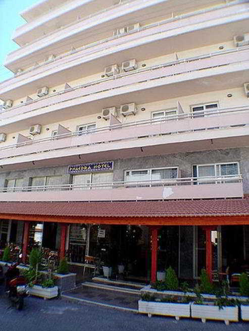 Phaedra Hotel Rhodes City 外观 照片